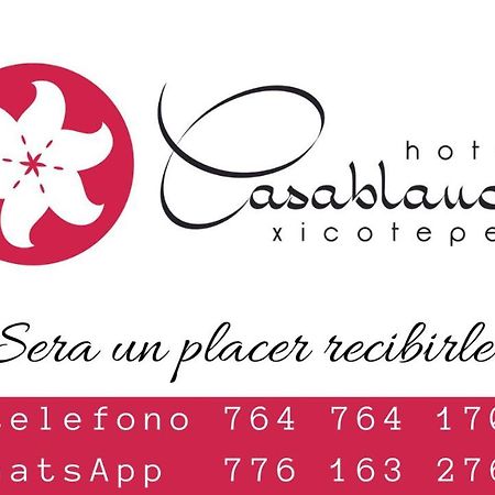 Hotel Casablanca Xicotepec Xicotepec de Juarez Kültér fotó