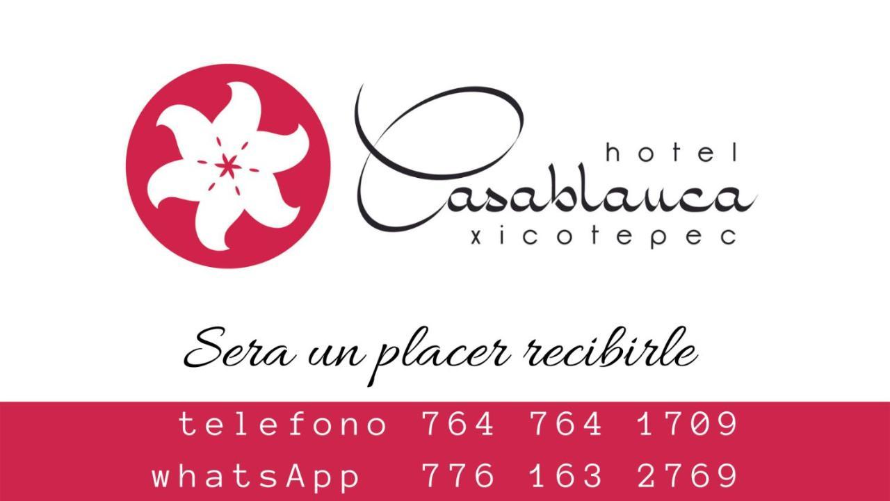 Hotel Casablanca Xicotepec Xicotepec de Juarez Kültér fotó