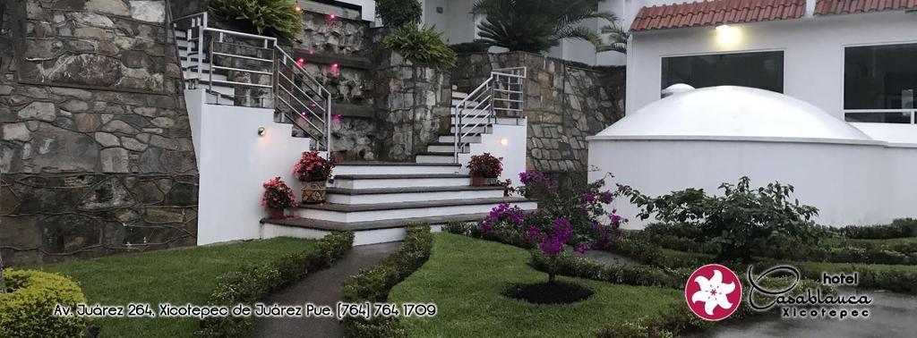Hotel Casablanca Xicotepec Xicotepec de Juarez Kültér fotó